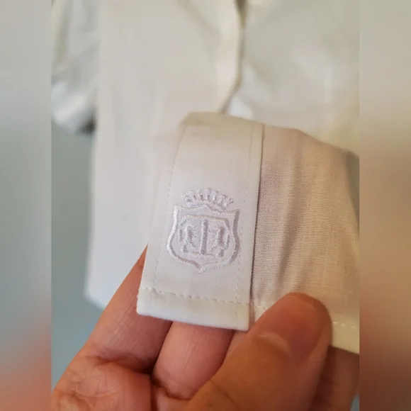 Talbots Classic White Button Down - Picture 4 of 4